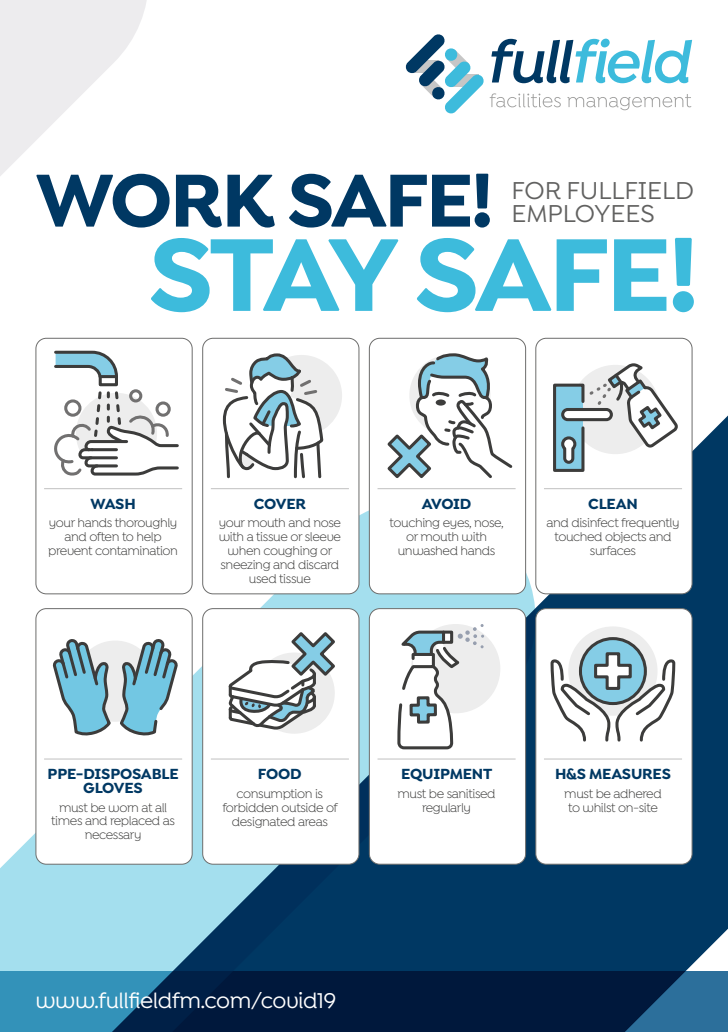 Stay Safe Poster